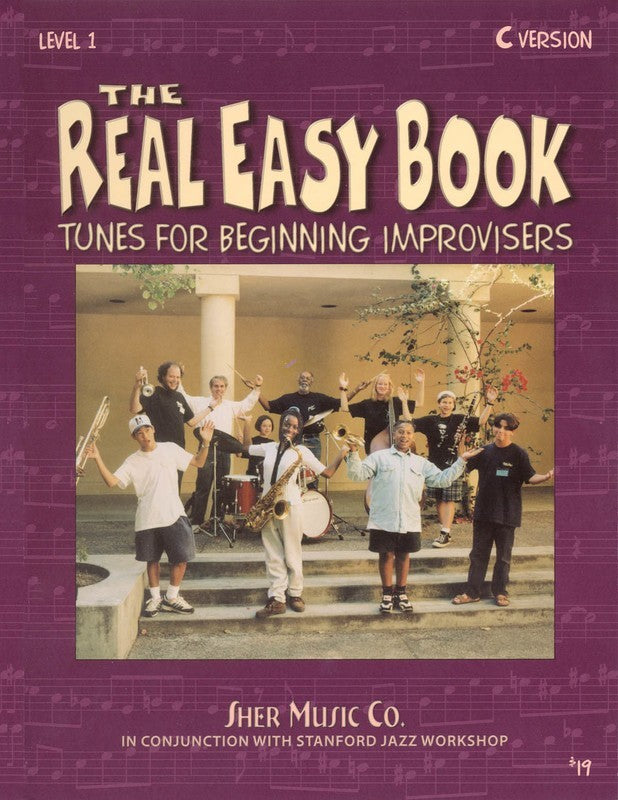 REAL EASY BOOK BK 1 C VERSION