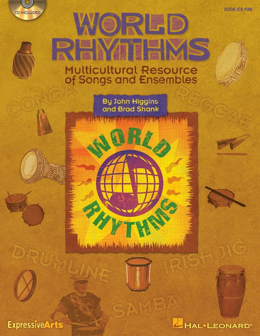 WORLD RHYTHMS CLASSROOM BK/CD