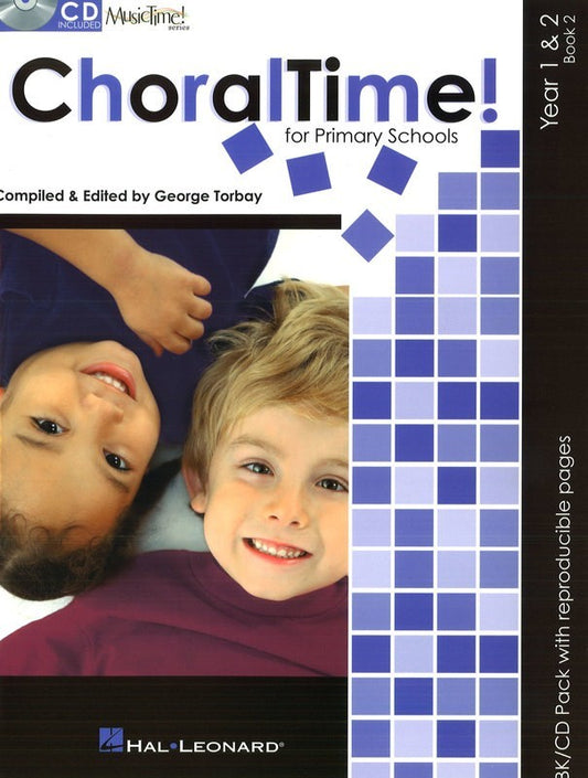 CHORALTIME YEAR 1 AND 2 BK 2 BK/CD