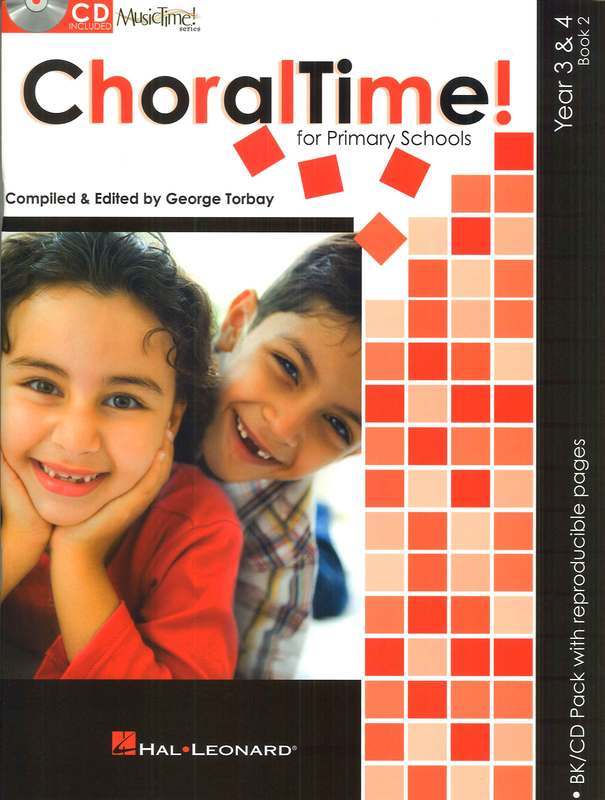 CHORALTIME YEAR 3 AND 4 BK 2 BK/CD