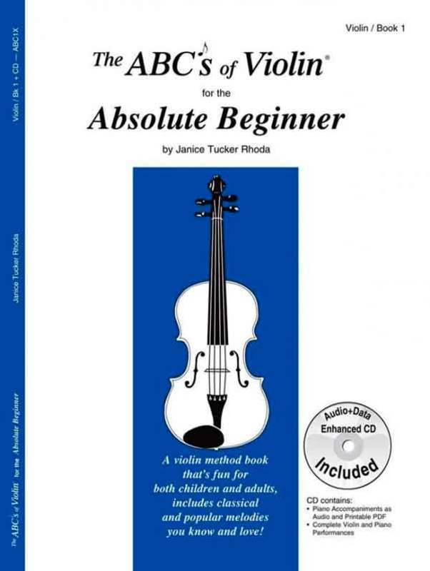 ABCS OF VIOLIN BK 1 ABSOLUTE BEGINNER