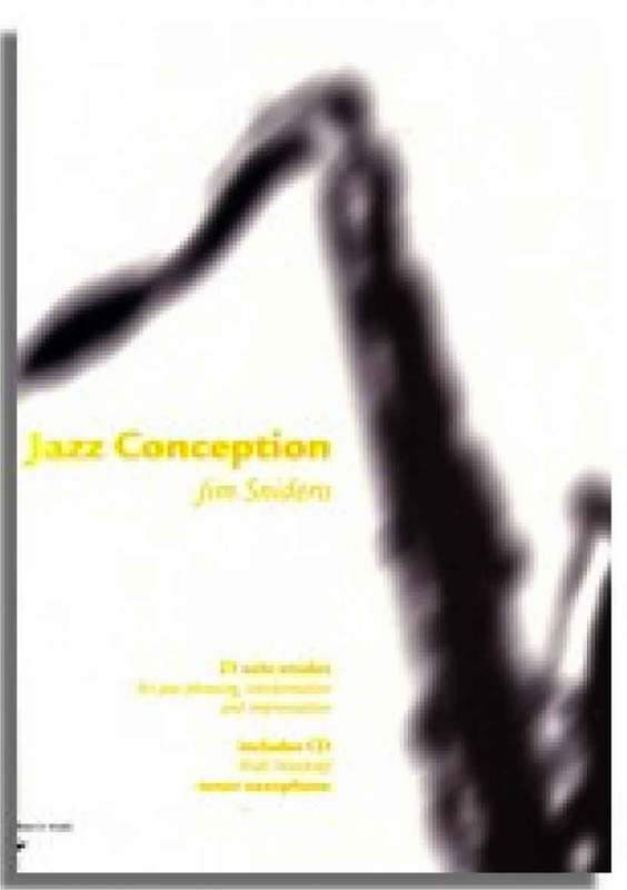 JAZZ CONCEPTION FOR SOP TEN SAX BK/CD