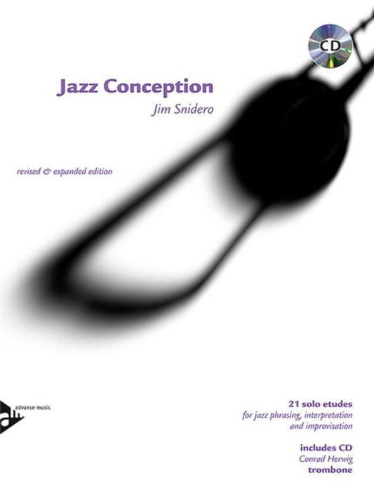 JAZZ CONCEPTION FOR TROMBONE BK/CD