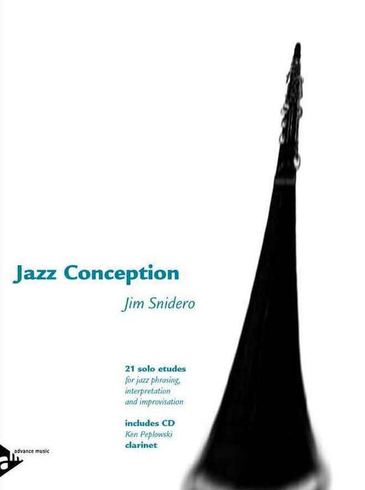 JAZZ CONCEPTION FOR CLARINET