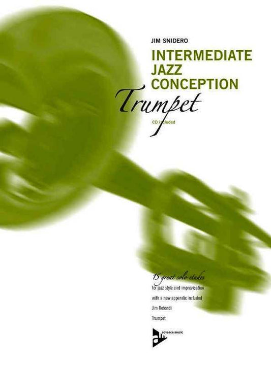 INTERMEDIATE JAZZ CONCEPTION TRUMPET BK/CD