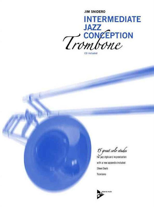 INTERMEDIATE JAZZ CONCEPTION TROMBONE BK/CD