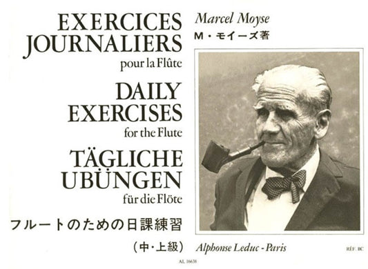 DAILY EXERCISES FOR THE FLUTE