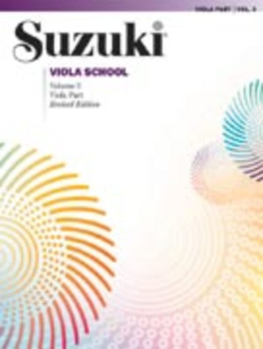 SUZUKI VIOLA SCHOOL VOL 3 VIOLA PART