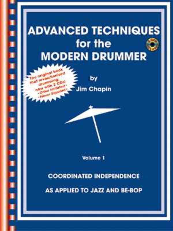 ADVANCED TECHNIQUES FOR MODERN DRUMMER BK/2CD