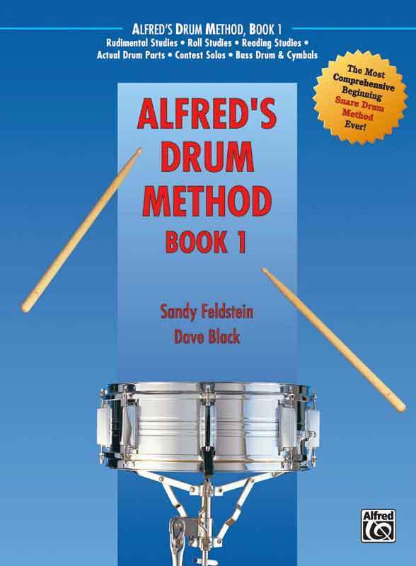 ALFREDS DRUM METHOD BK 1 SNARE DRUM