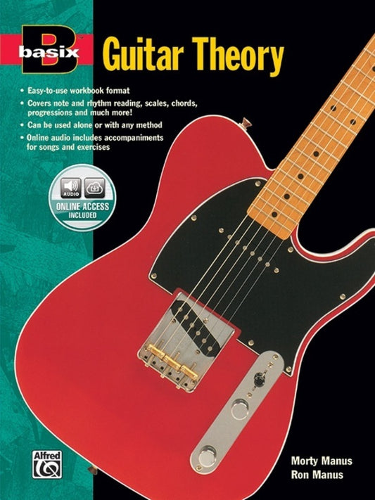 BASIX GUITAR THEORY BK/CD