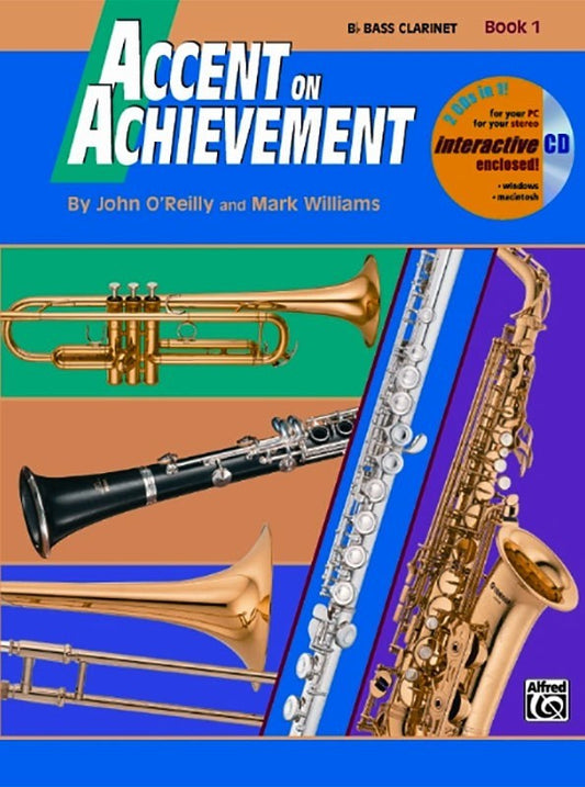 ACCENT ON ACHIEVEMENT BK 1 CLARINET