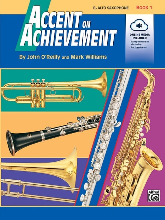 ACCENT ON ACHIEVEMENT BK 1 ALTO SAXOPHONE