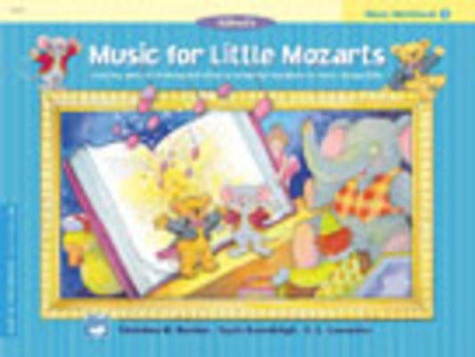 MUSIC FOR LITTLE MOZARTS MUSIC WORKBK 3