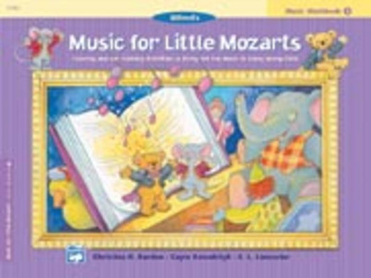 MUSIC FOR LITTLE MOZARTS MUSIC WORKBK 4