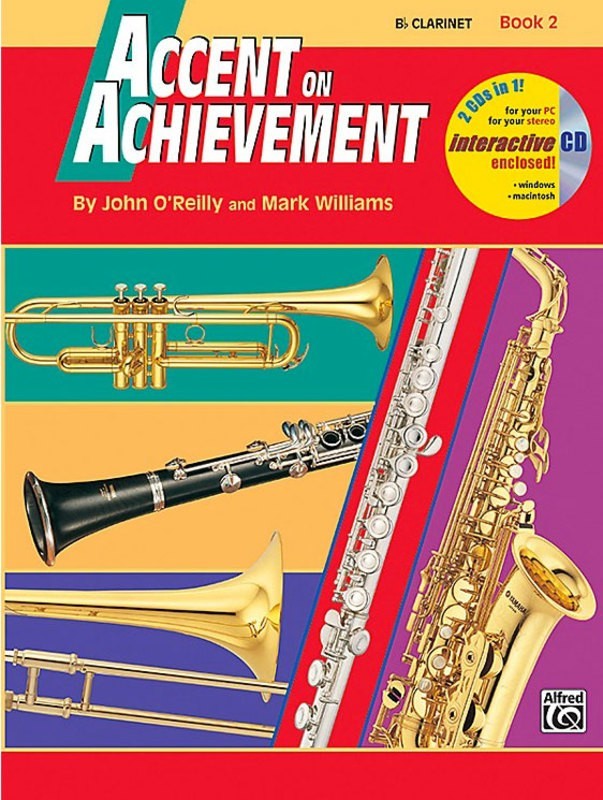 ACCENT ON ACHIEVEMENT BK 2 CLARINET