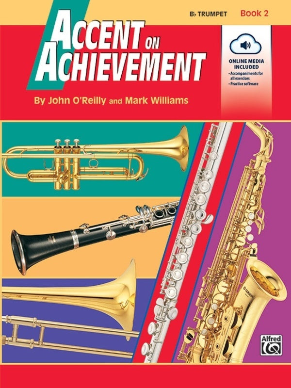 ACCENT ON ACHIEVEMENT BK 2 TRUMPET