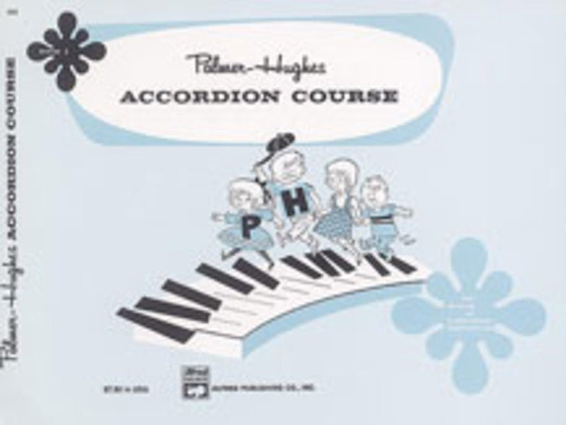 PALMER-HUGHES ACCORDION COURSE BK 1