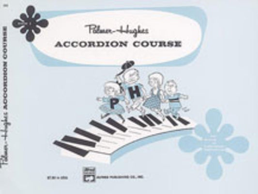 PALMER-HUGHES ACCORDION COURSE BK 1