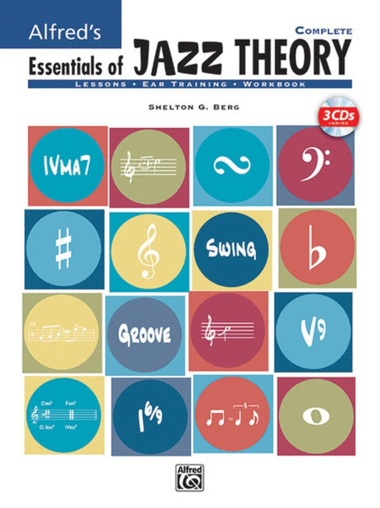 ESSENTIALS OF JAZZ THEORY COMPLETE BK/3CDS