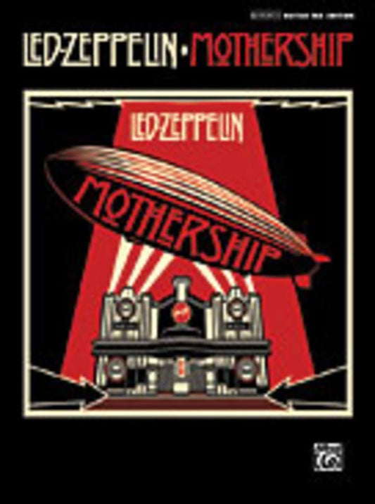 LED ZEPPELIN - MOTHERSHIP GUITAR TAB