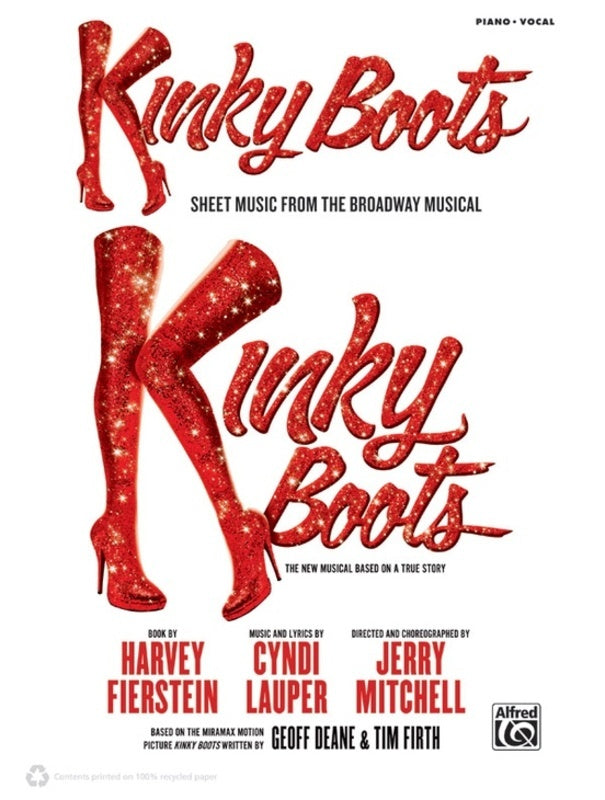 KINKY BOOTS VOCAL SELECTIONS