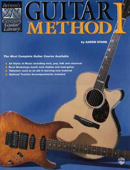 21ST CENTURY GUITAR METHOD 1 BK/OLA