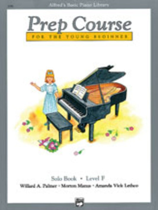 ABP PREP COURSE SOLO BOOK LEV F