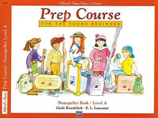 ABP PREP COURSE NOTESPELLER BOOK LEV A