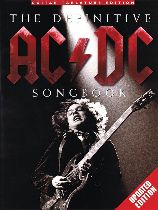 DEFINITIVE AC/DC SONGBOOK UPDATED EDITION GUITR TAB