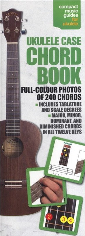 UKULELE CASE CHORD BOOK- FULL COLOUR