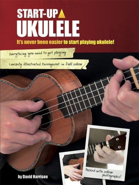 STARTUP UKULELE UKE BK