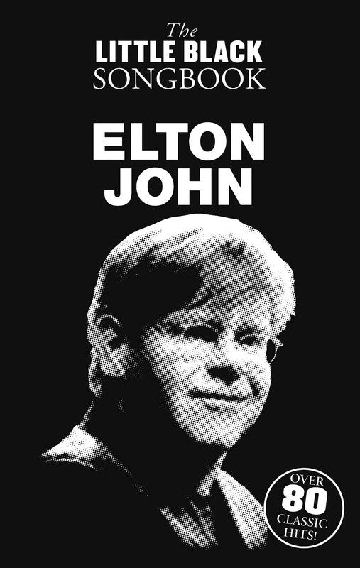 LITTLE BLACK BOOK OF ELTON JOHN