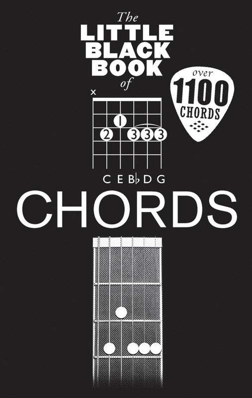 LITTLE BLACK BOOK OF GUITAR CHORDS