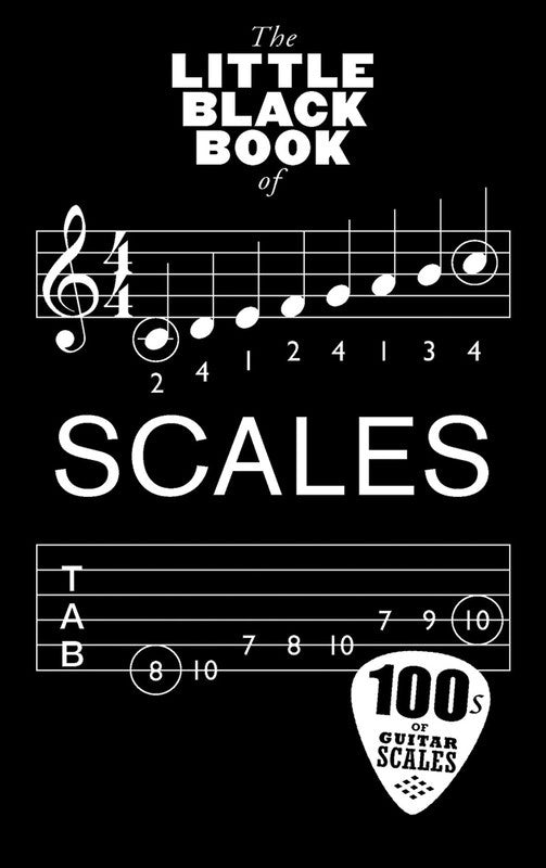 LITTLE BLACK BOOK OF GUITAR SCALES