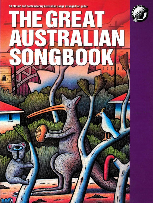 GREAT AUSTRALIAN SONGBOOK GUITAR 2016