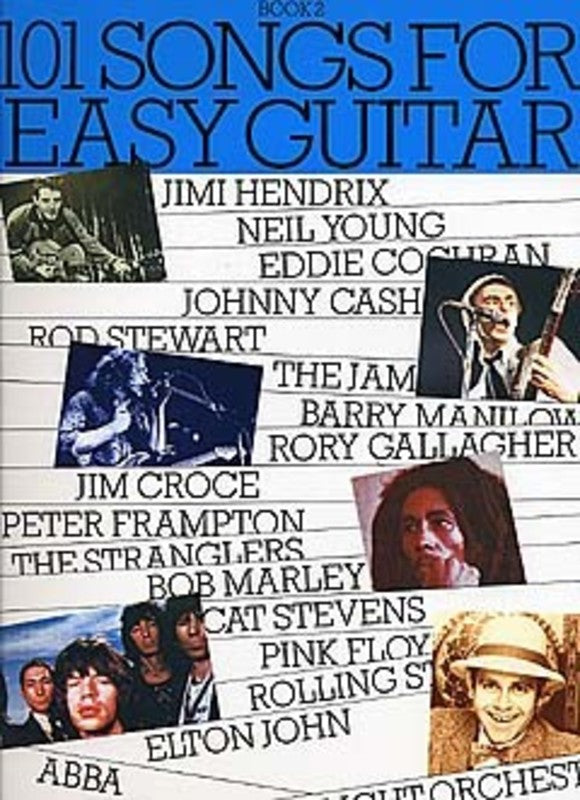 101 SONGS FOR EASY GUITAR BOOK 2 MLC