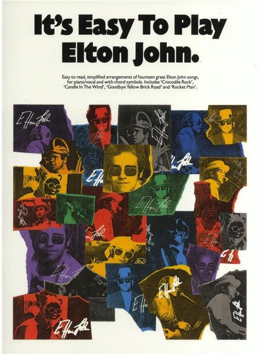 ITS EASY TO PLAY ELTON JOHN