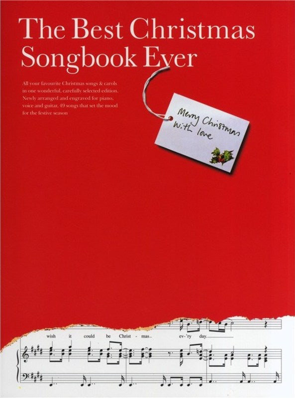 BEST CHRISTMAS SONGBOOK EVER PVG