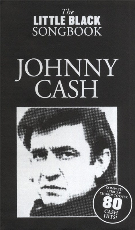 LITTLE BLACK BOOK OF JONNY CASH