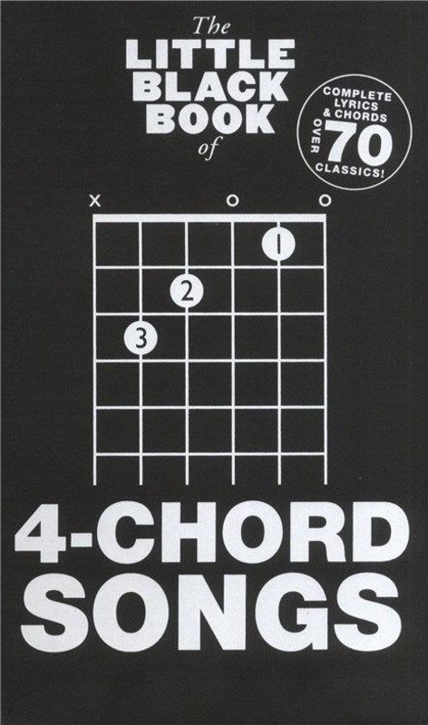 LITTLE BLACK BOOK OF 4 CHORD SONGS