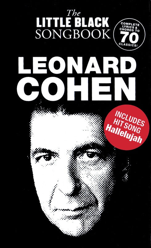 LITTLE BLACK BOOK OF LEONARD COHEN