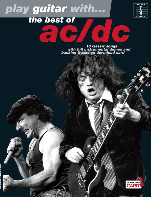 PLAY GUITAR WITH THE BEST OF AC/DC BK/OLA