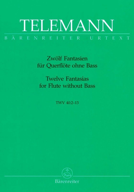 FANTASIES 12 FLUTE SOLO ED MOYSE