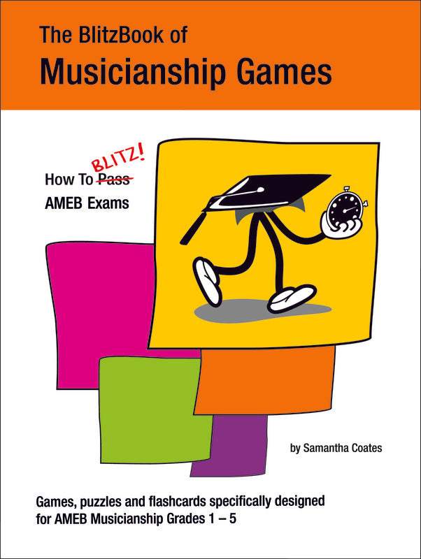 BLITZBOOK OF MUSICIANSHIP GAMES