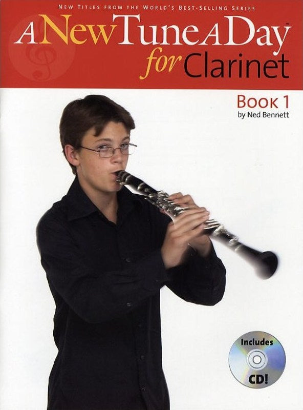 TUNE A DAY CLARINET BK 1 NEW ED BK/CD