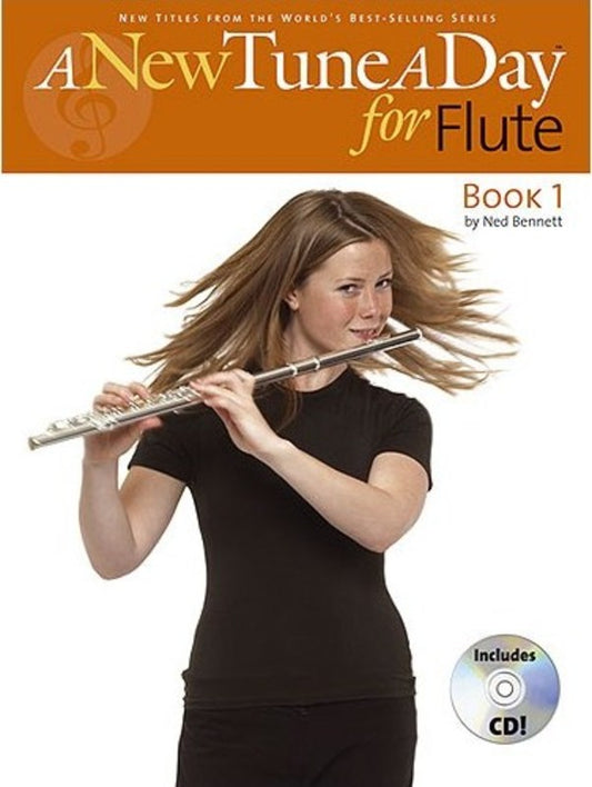 TUNE A DAY FLUTE BK 1 NEW ED BK/CD