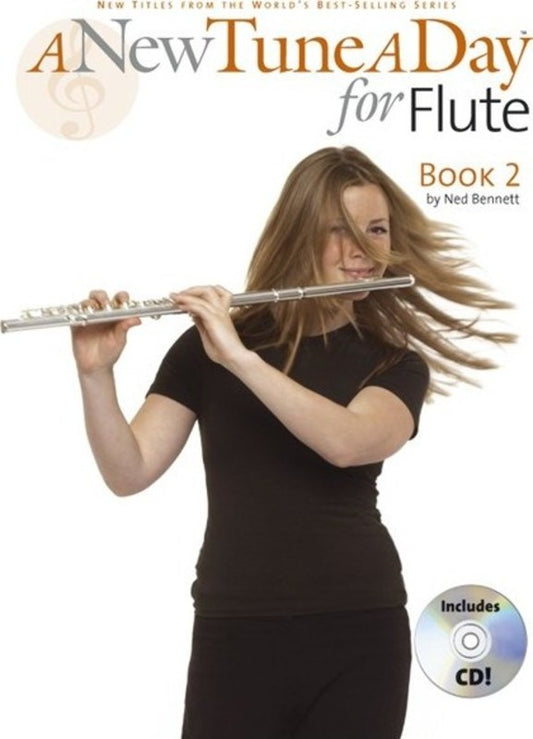 TUNE A DAY FLUTE BK 2 NEW ED BK/CD