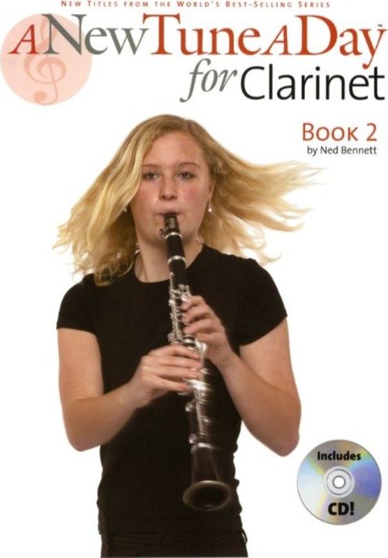 TUNE A DAY CLARINET BK 2 NEW ED BK/CD