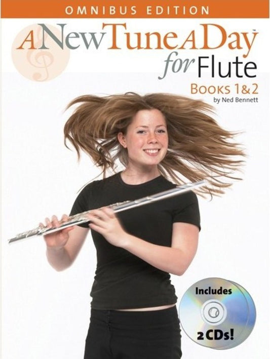 TUNE A DAY FLUTE BK 1&2 NEW ED BK/CD